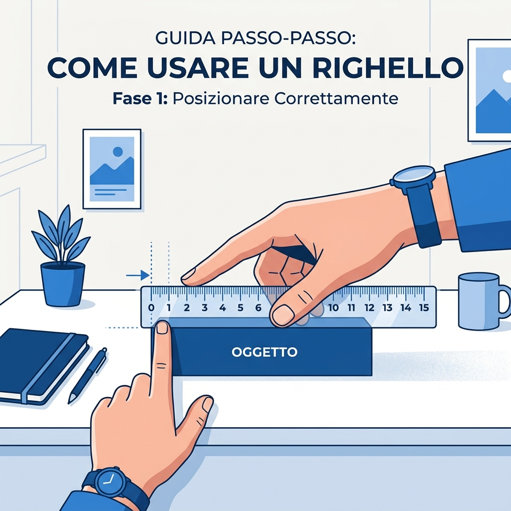 Come Usare un Righello Correttamente