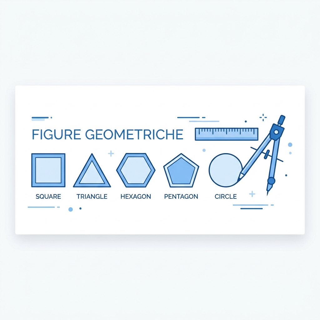Come Disegnare Figure Geometriche con il Righello